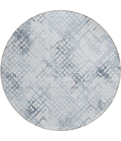 Addison Chantille ACN824-Blue 8 ft. X 8 ft. Round Rug