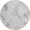 Addison Chantille ACN824-Gray 8 ft. X 8 ft. Round Rug