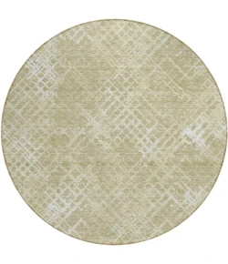 Addison Chantille ACN825-Beige 8 ft. X 8 ft. Round Rug