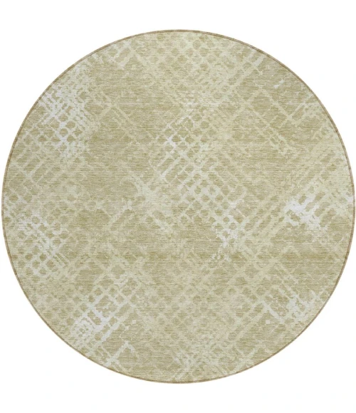 Addison Chantille ACN825-Beige 8 ft. X 8 ft. Round Rug