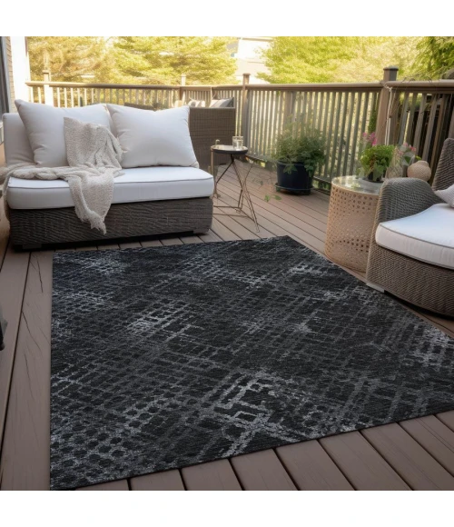 Addison Chantille ACN825-Charcoal 9 ft. X 12 ft. Rectangle Rug