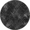 Addison Chantille ACN825-Charcoal 8 ft. X 8 ft. Round Rug