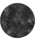 Addison Chantille ACN825-Charcoal 8 ft. X 8 ft. Round Rug