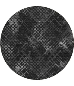 Addison Chantille ACN825-Charcoal 8 ft. X 8 ft. Round Rug