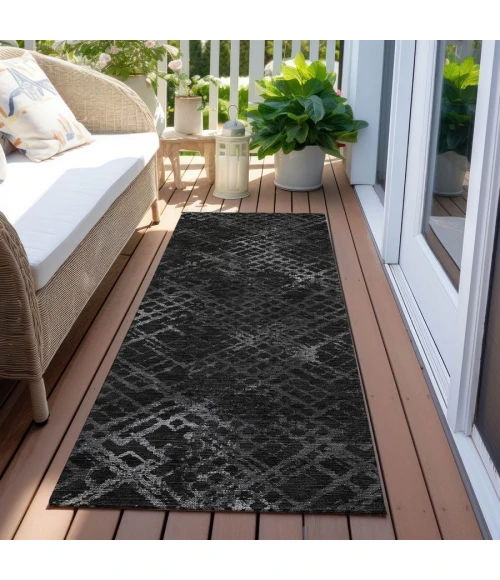 Addison Chantille ACN825-Charcoal 2 ft. 3 in. X 7 ft. 6 in. Rectangle Rug