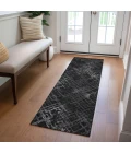 Addison Chantille ACN825-Charcoal 2 ft. 3 in. X 7 ft. 6 in. Rectangle Rug