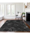 Addison Chantille ACN825-Charcoal 9 ft. X 12 ft. Rectangle Rug