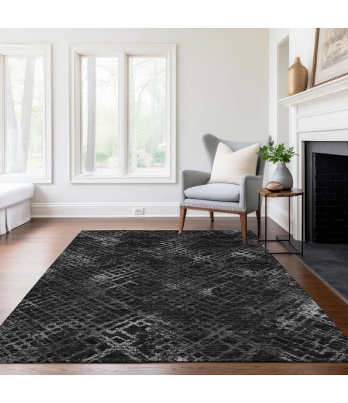 Addison Chantille ACN825-Charcoal 9 ft. X 12 ft. Rectangle Rug