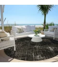 Addison Chantille ACN825-Fudge 8 ft. X 8 ft. Round Rug