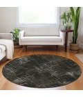 Addison Chantille ACN825-Fudge 8 ft. X 8 ft. Round Rug