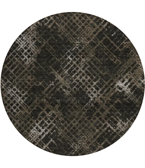 Addison Chantille ACN825-Fudge 8 ft. X 8 ft. Round Rug