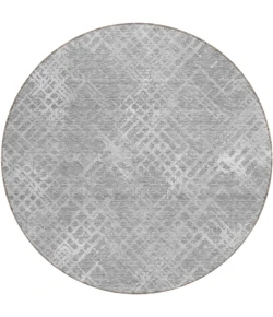 Addison Chantille ACN825-Gray 8 ft. X 8 ft. Round Rug