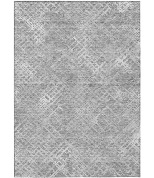 Addison Chantille ACN825-Gray 5 ft. X 7 ft. 6 in. Rectangle Rug