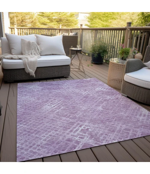 Addison Chantille ACN825-Lavender 10 ft. X 14 ft. Rectangle Rug
