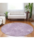 Addison Chantille ACN825-Lavender 8 ft. X 8 ft. Round Rug