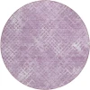 Addison Chantille ACN825-Lavender 8 ft. X 8 ft. Round Rug