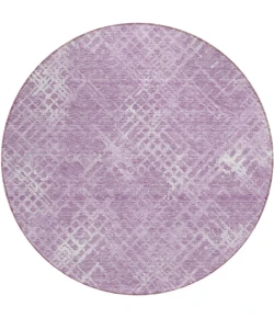 Addison Chantille ACN825-Lavender 8 ft. X 8 ft. Round Rug
