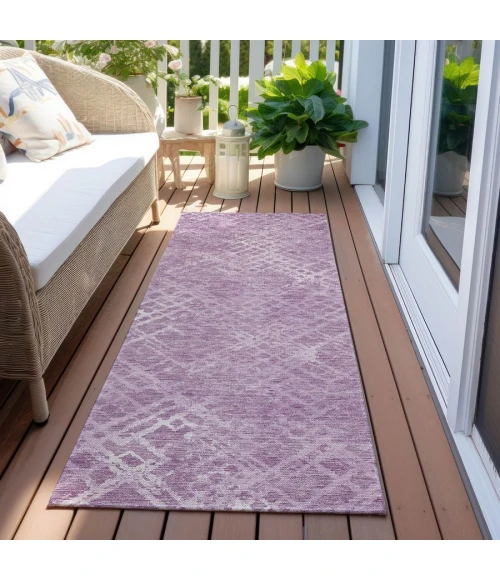 Addison Chantille ACN825-Lavender 2 ft. 3 in. X 7 ft. 6 in. Rectangle Rug