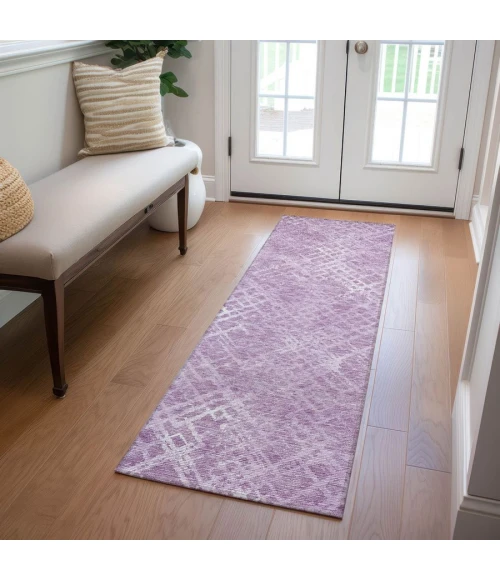 Addison Chantille ACN825-Lavender 2 ft. 3 in. X 7 ft. 6 in. Rectangle Rug