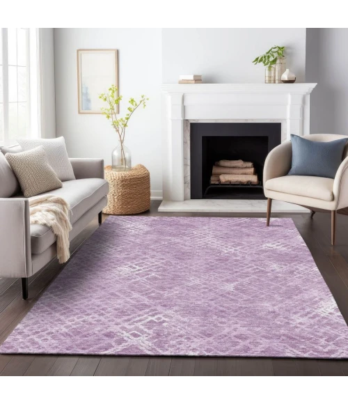 Addison Chantille ACN825-Lavender 10 ft. X 14 ft. Rectangle Rug