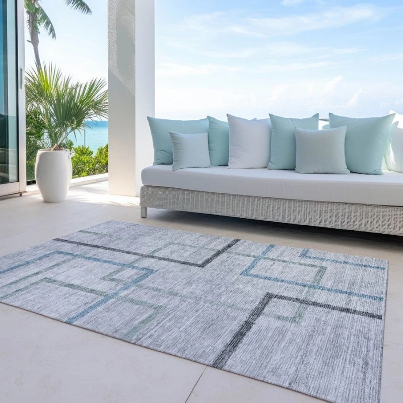 Addison Chantille ACN826-Gray 10 ft. X 14 ft. Rectangle Rug