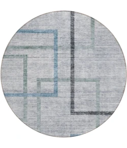Addison Chantille ACN826-Gray 8 ft. X 8 ft. Round Rug