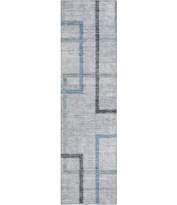Addison Chantille ACN826-Gray 2 ft. 3 in. X 7 ft. 6 in. Rectangle Rug