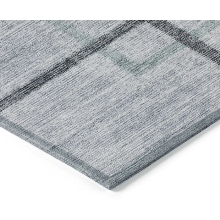 Addison Chantille ACN826-Gray 2 ft. 3 in. X 7 ft. 6 in. Rectangle Rug