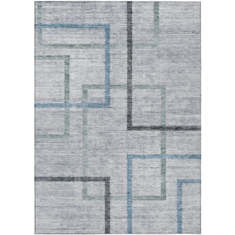 Addison Chantille ACN826-Gray 10 ft. X 14 ft. Rectangle Rug