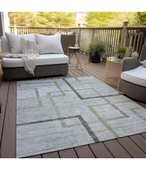 Addison Chantille ACN826-Green 9 ft. X 12 ft. Rectangle Rug