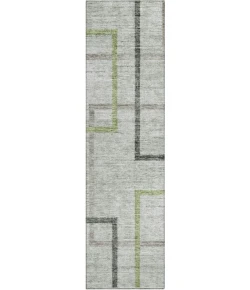 Addison Chantille ACN826-Green 2 ft. 3 in. X 7 ft. 6 in. Rectangle Rug
