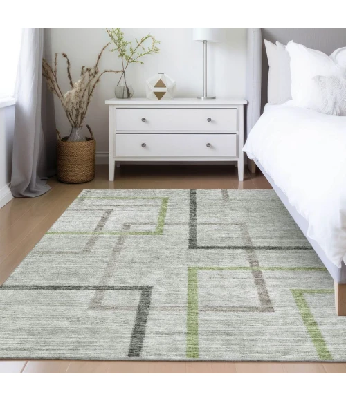 Addison Chantille ACN826-Green 9 ft. X 12 ft. Rectangle Rug