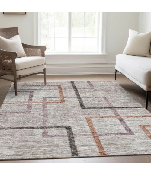 Addison Chantille ACN826-Taupe 3 ft. X 5 ft. Rectangle Rug
