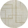 Addison Chantille ACN827-Beige 8 ft. X 8 ft. Round Rug