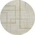 Addison Chantille ACN827-Beige 8 ft. X 8 ft. Round Rug