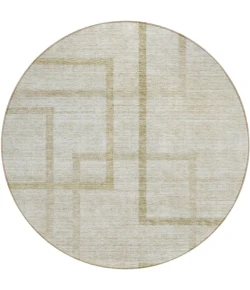 Addison Chantille ACN827-Beige 8 ft. X 8 ft. Round Rug