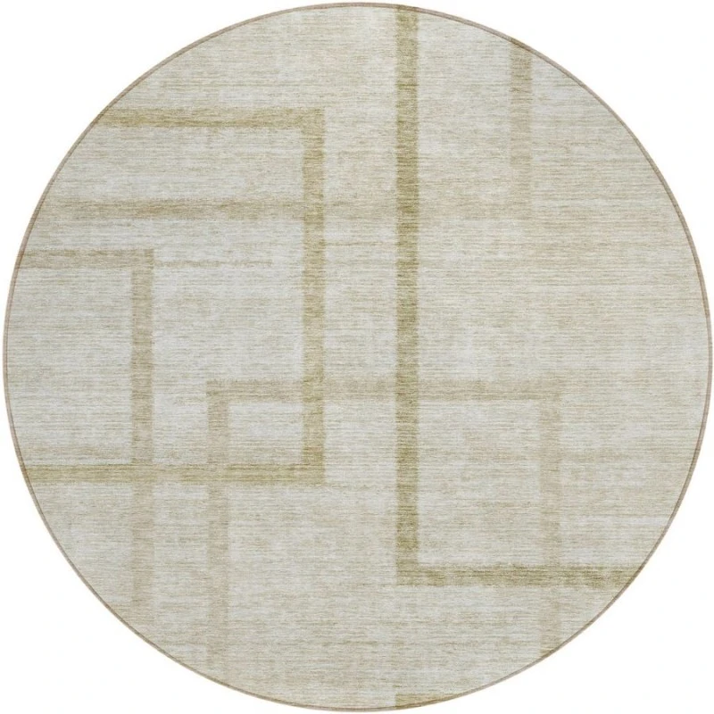 Addison Chantille ACN827-Beige 8 ft. X 8 ft. Round Rug