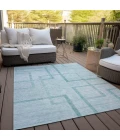 Addison Chantille ACN827-Teal 9 ft. X 12 ft. Rectangle Rug