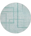 Addison Chantille ACN827-Teal 8 ft. X 8 ft. Round Rug