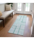 Addison Chantille ACN827-Teal 2 ft. 3 in. X 7 ft. 6 in. Rectangle Rug