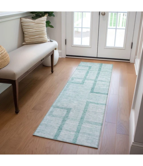 Addison Chantille ACN827-Teal 2 ft. 3 in. X 7 ft. 6 in. Rectangle Rug