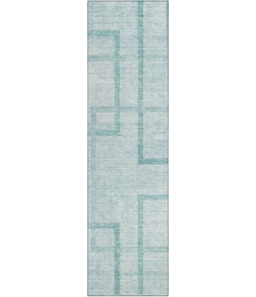 Addison Chantille ACN827-Teal 2 ft. 3 in. X 7 ft. 6 in. Rectangle Rug