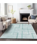 Addison Chantille ACN827-Teal 9 ft. X 12 ft. Rectangle Rug