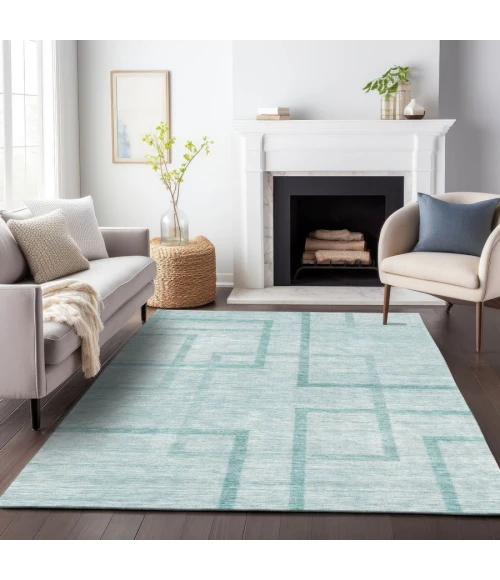 Addison Chantille ACN827-Teal 9 ft. X 12 ft. Rectangle Rug