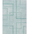 Addison Chantille ACN827-Teal 9 ft. X 12 ft. Rectangle Rug