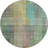 Addison Chantille ACN828-Green 8 ft. X 8 ft. Round Rug