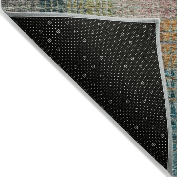 Addison Chantille ACN828-Green 8 ft. X 8 ft. Round Rug