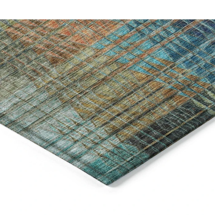Addison Chantille ACN828-Green 8 ft. X 8 ft. Round Rug