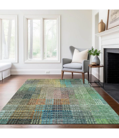 Addison Chantille ACN828-Green 8 ft. X 10 ft. Rectangle Rug