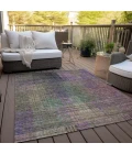 Addison Chantille ACN828-Plum 3 ft. X 5 ft. Rectangle Rug